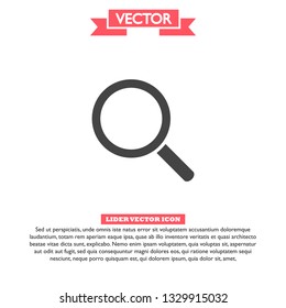 search magnifying glass icon