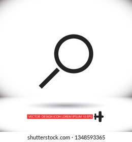 search magnifying glass icon