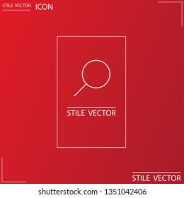 search magnifying glass icon
