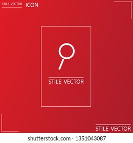 search magnifying glass icon