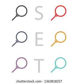 search magnifying glass icon