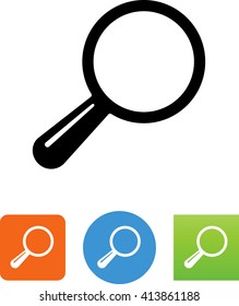 Search magnifying glass icon