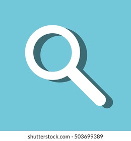search magnifying glass icon