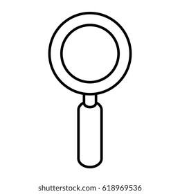 search magnifying glass icon