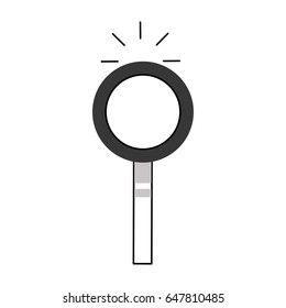 search magnifying glass icon