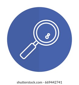 search magnifying glass icon
