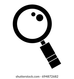 search magnifying glass icon