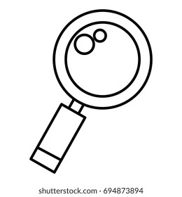 search magnifying glass icon