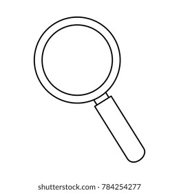search magnifying glass icon