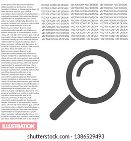 search magnifying glass icon. lorem ipsum Flat Design JPG