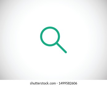 Search, Magnifying glass icon vector illustration EPS10