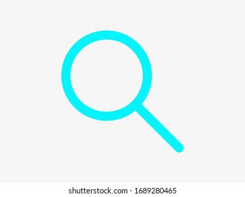 Search, Magnifying glass icon vector illustration EPS10