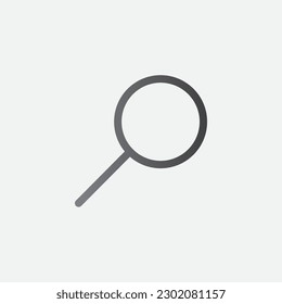 Search Magnifying Glass Icon Vector