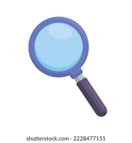 search magnifying glass isolated icon