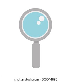 search magnifying glass isolated icon vector illustration design