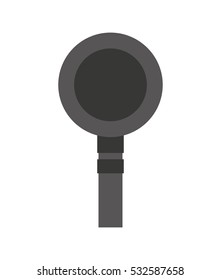 search magnifying glass isolated icon vector illustration design