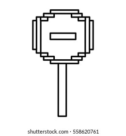 search magnifying glass isolated icon vector illustration design