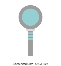 search magnifying glass isolated icon vector illustration design