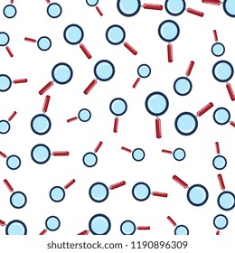 search magnifying glass pattern