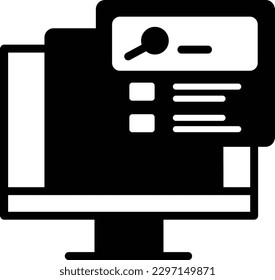 search magnifying glass magnifying seo magnifier 28754