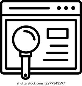 search magnifying glass magnifying seo magnifier 28538