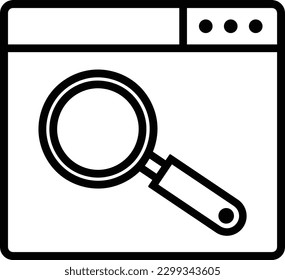 search magnifying glass magnifying seo magnifier 28534