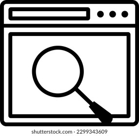 search magnifying glass magnifying seo magnifier 28532