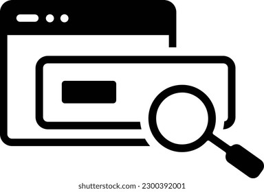 search magnifying glass magnifying seo magnifier 28488