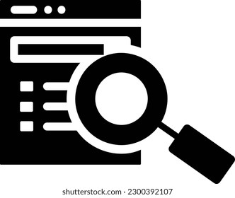search magnifying glass magnifying seo magnifier 28457