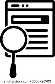 search magnifying glass magnifying seo magnifier 28409