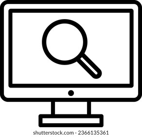 search magnifying glass seo phone mobile 8380
