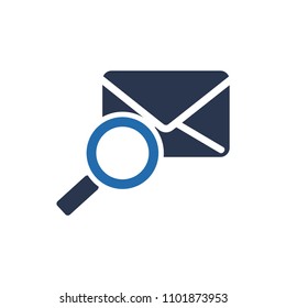 Search Mail Icon