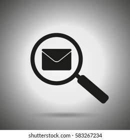 search mail icon 