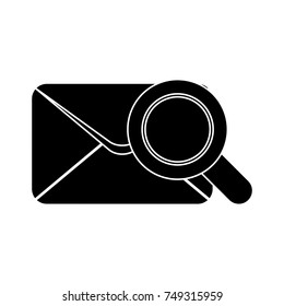 search mail icon