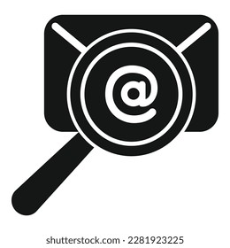 Navegar por el icono de correo simple vector. Ayuda telefónica. Escritorio personal
