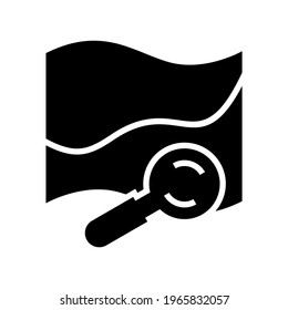 search map icon or logo isolated sign symbol vector illustration - high quality black style vector icons
