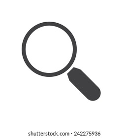 Search, modern flat icon