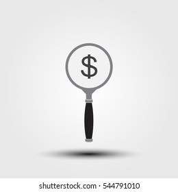 search of money