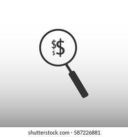 search money icon