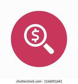 search money icon vector