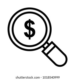 Search Money Magnifier 