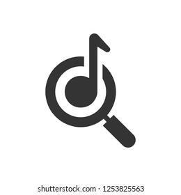 Search music icon