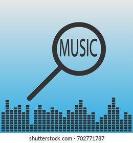 Search for music keys.