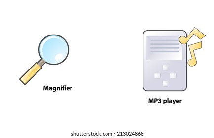 Search for Music vector