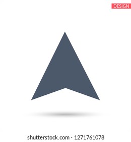 search navigator vector icon