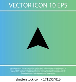 icono del navegador de búsqueda vectorial . Diseño plano Lorem Ipsum 
