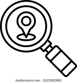 Search New Creative Vector Icon Design