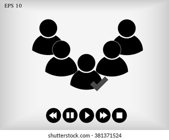 The search for new working parties. Interview. Vector.