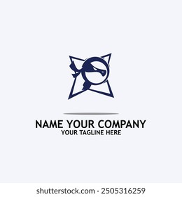 Suche Ninja Logo mit Stern-Symbol 