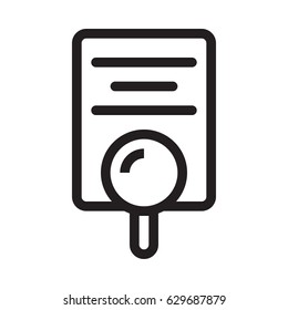 search note